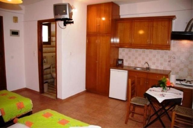 Triantafyllou Maria Rooms Skópelos Quarto foto